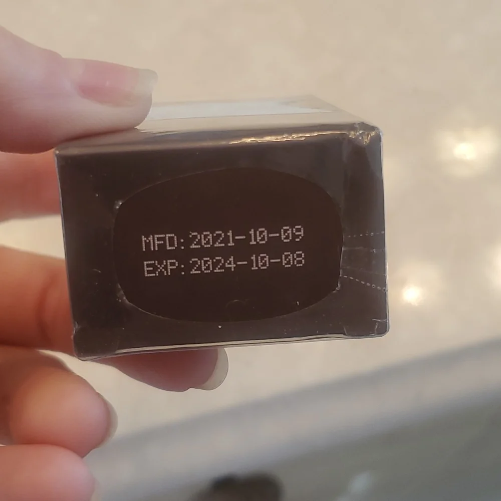 Never opened Tiktok Viral eyebrow stamp powder dark brown - Picture 5 of 8